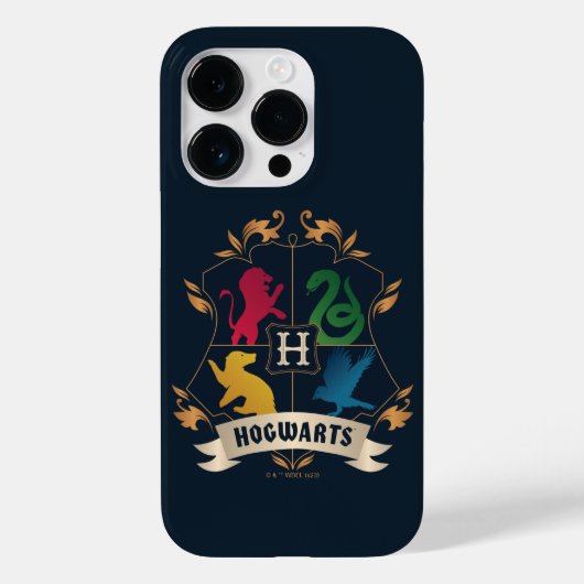 HOGWARTS™ House Crest Case-Mate iPhone Case (Achterkant)