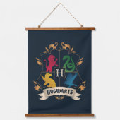 HOGWARTS™ House Crest Hangend Wandkleed (Voorkant)