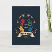  HOGWARTS™ House Crest Kaart (Voorkant)