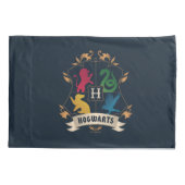 HOGWARTS™ House Crest Kussensloop (Achterkant)