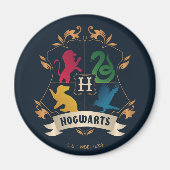  HOGWARTS™ House Crest Magneet (Voorkant)