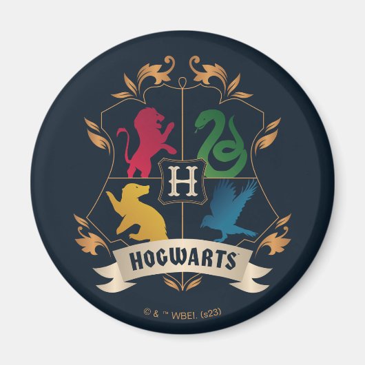 HOGWARTS™ House Crest Magneet (Voorkant)