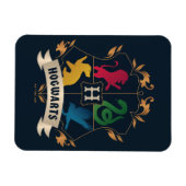  HOGWARTS™ House Crest Magneet (Horizontaal)