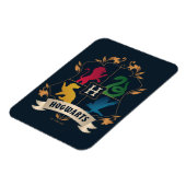  HOGWARTS™ House Crest Magneet (Linkerzijde)