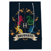  HOGWARTS™ House Crest Medium Cadeauzakje (Achterkant)
