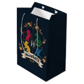  HOGWARTS™ House Crest Medium Cadeauzakje (Achterkant Gekanteld)