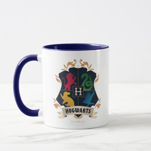 HOGWARTS™ House Crest Mok (Links)