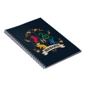  HOGWARTS™ House Crest Notitieboek (Rechterzijde)