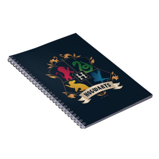  HOGWARTS™ House Crest Notitieboek (Rechterzijde)