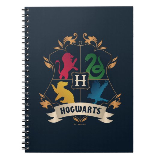  HOGWARTS™ House Crest Notitieboek (Voorkant)