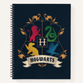  HOGWARTS™ House Crest Notitieboek (Voorkant)