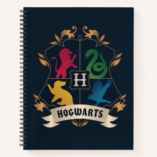  HOGWARTS™ House Crest Notitieboek (Voorkant)