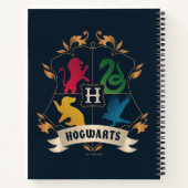  HOGWARTS™ House Crest Notitieboek (Achterkant)