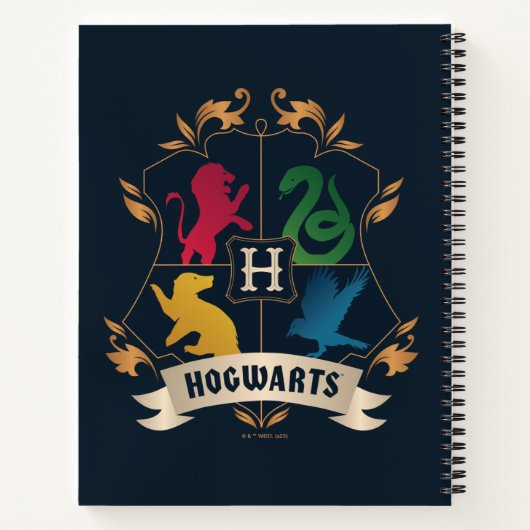  HOGWARTS™ House Crest Notitieboek (Achterkant)