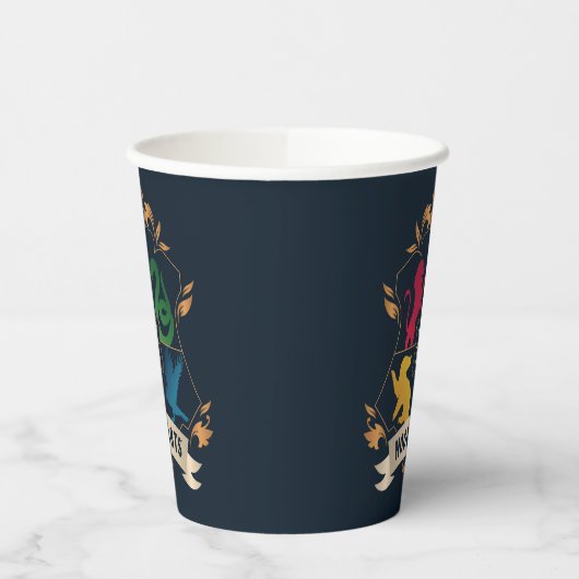  HOGWARTS™ House Crest Papieren Bekers (Links)