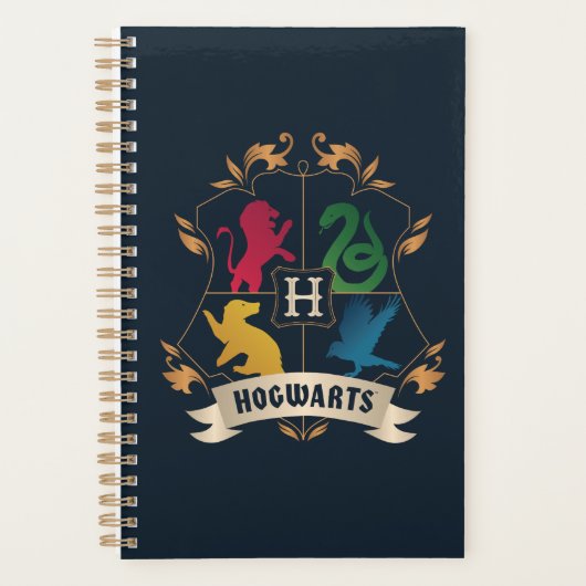  HOGWARTS™ House Crest Planner (Voorkant)