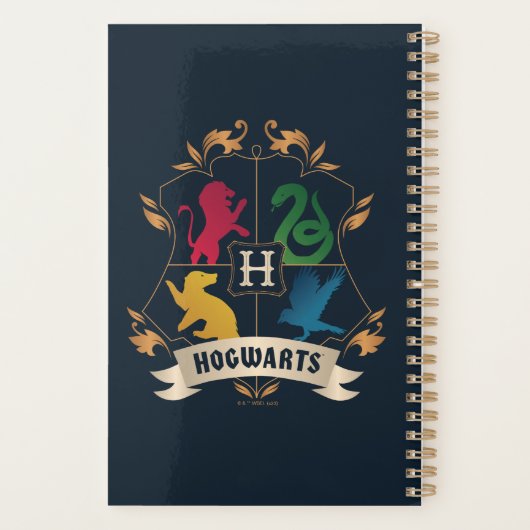  HOGWARTS™ House Crest Planner (Achterkant)