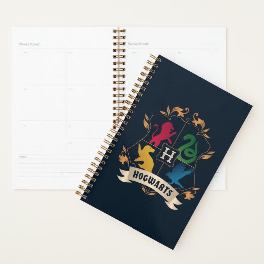  HOGWARTS™ House Crest Planner (Display)