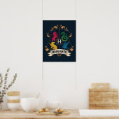 HOGWARTS™ House Crest Poster (Keuken)