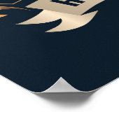 HOGWARTS™ House Crest Poster (Hoek)