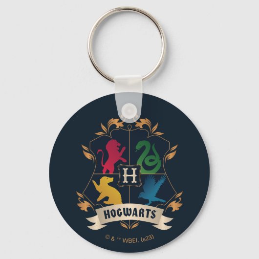 HOGWARTS™ House Crest Sleutelhanger (Voorkant)