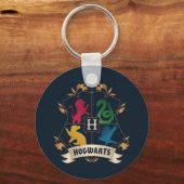 HOGWARTS™ House Crest Sleutelhanger (Achterkant)