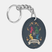  HOGWARTS™ House Crest Sleutelhanger (Voorkant Links)