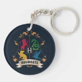  HOGWARTS™ House Crest Sleutelhanger (Achterkant)