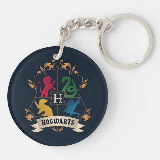  HOGWARTS™ House Crest Sleutelhanger (Achterkant)
