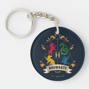 HOGWARTS™ House Crest Sleutelhanger