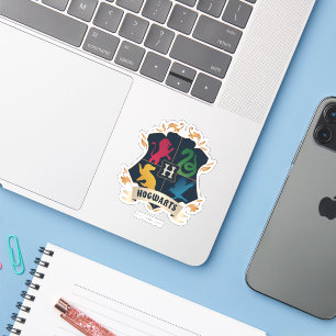  HOGWARTS™ House Crest Sticker