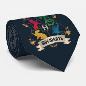 HOGWARTS™ House Crest Stropdas (Opgerold)