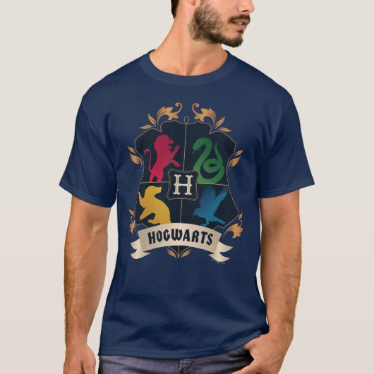  HOGWARTS™ House Crest T-shirt (Voorkant)