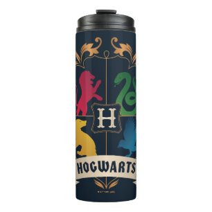  HOGWARTS™ House Crest Thermosbeker