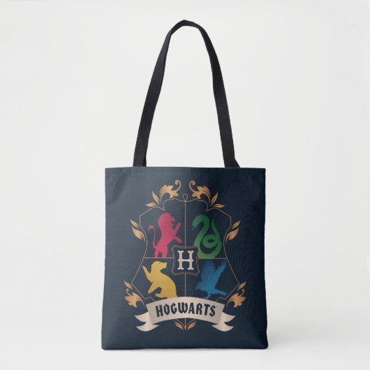  HOGWARTS™ House Crest Tote Bag (Voorkant)