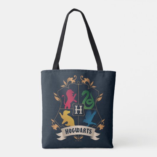  HOGWARTS™ House Crest Tote Bag (Achterkant)