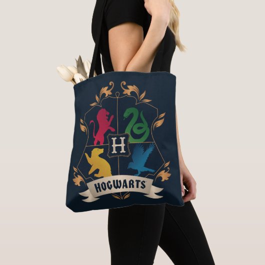  HOGWARTS™ House Crest Tote Bag (Dichtbij)