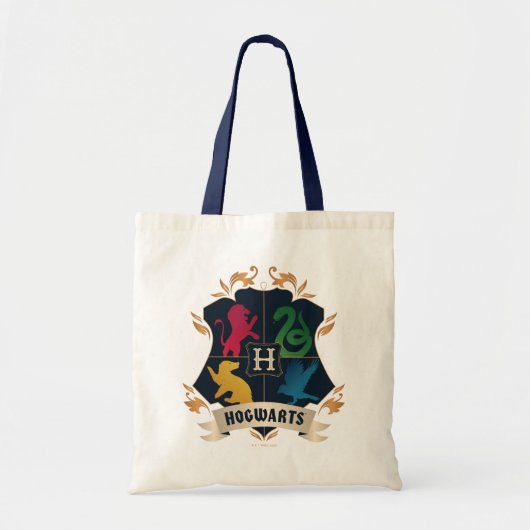 HOGWARTS™ House Crest Tote Bag (Voorkant)