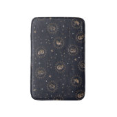 Hogwarts House Crests Constellation Pattern Badmat (Voorkant Verticaal)