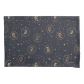 Hogwarts House Crests Constellation Pattern Kussensloop (Voorkant)