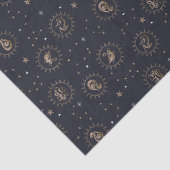 Hogwarts House Crests Constellation Pattern Tissuepapier (Detail)