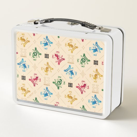  HOGWARTS™ House Crests Pattern (Achterkant)