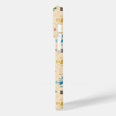 HOGWARTS™ House Crests Pattern Case-Mate iPhone Case (Achterkant / Links)