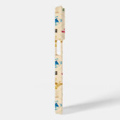 HOGWARTS™ House Crests Pattern Case-Mate iPhone Case (Achterkant / Rechts)