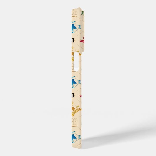 HOGWARTS™ House Crests Pattern Case-Mate iPhone Case (Achterkant / Rechts)