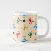 HOGWARTS™ House Crests Pattern Grote Koffiekop (Rechts)