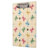 HOGWARTS™ House Crests Pattern Klembord (Links)