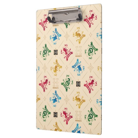 HOGWARTS™ House Crests Pattern Klembord (Links)
