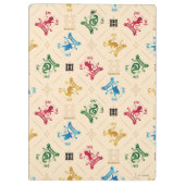 HOGWARTS™ House Crests Pattern Klembord (Achterkant)