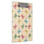 HOGWARTS™ House Crests Pattern Klembord (Rechts)